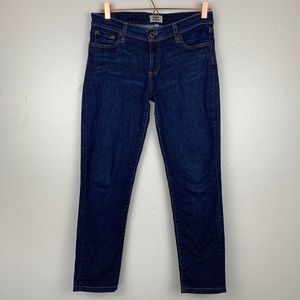 Fossil Dark Blue Skinny Jeans